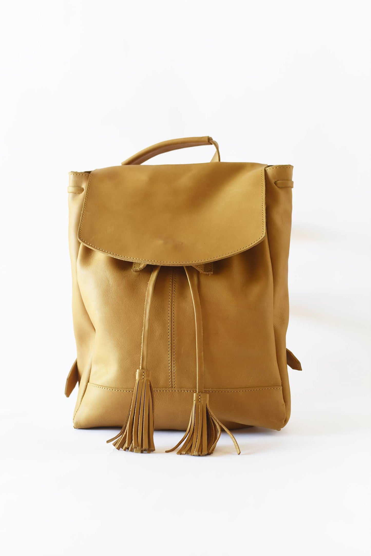 Tassel Backpack