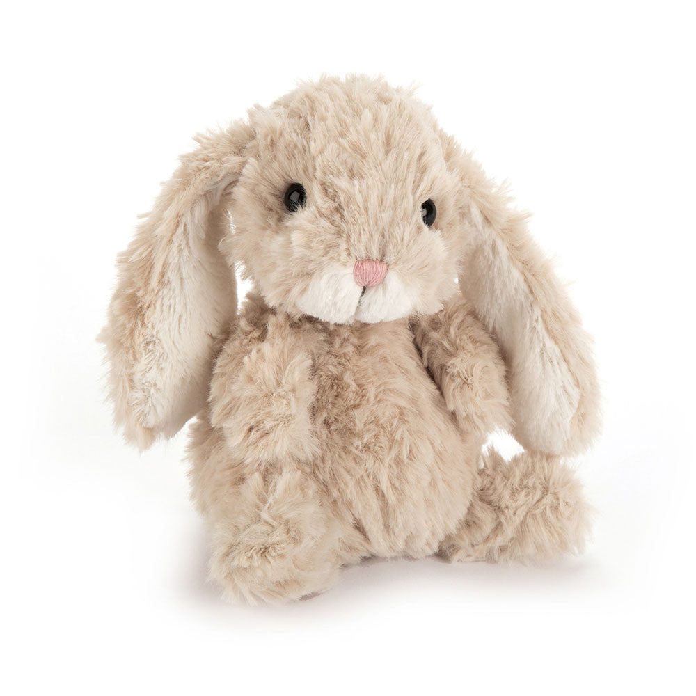 Yummy Beige Bunny Plush