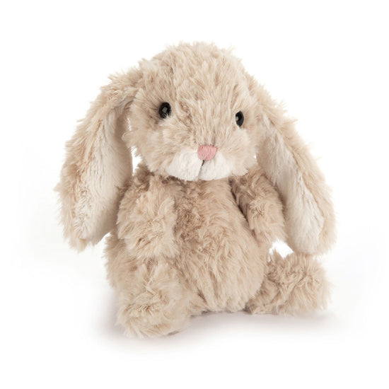 Yummy Beige Bunny Plush