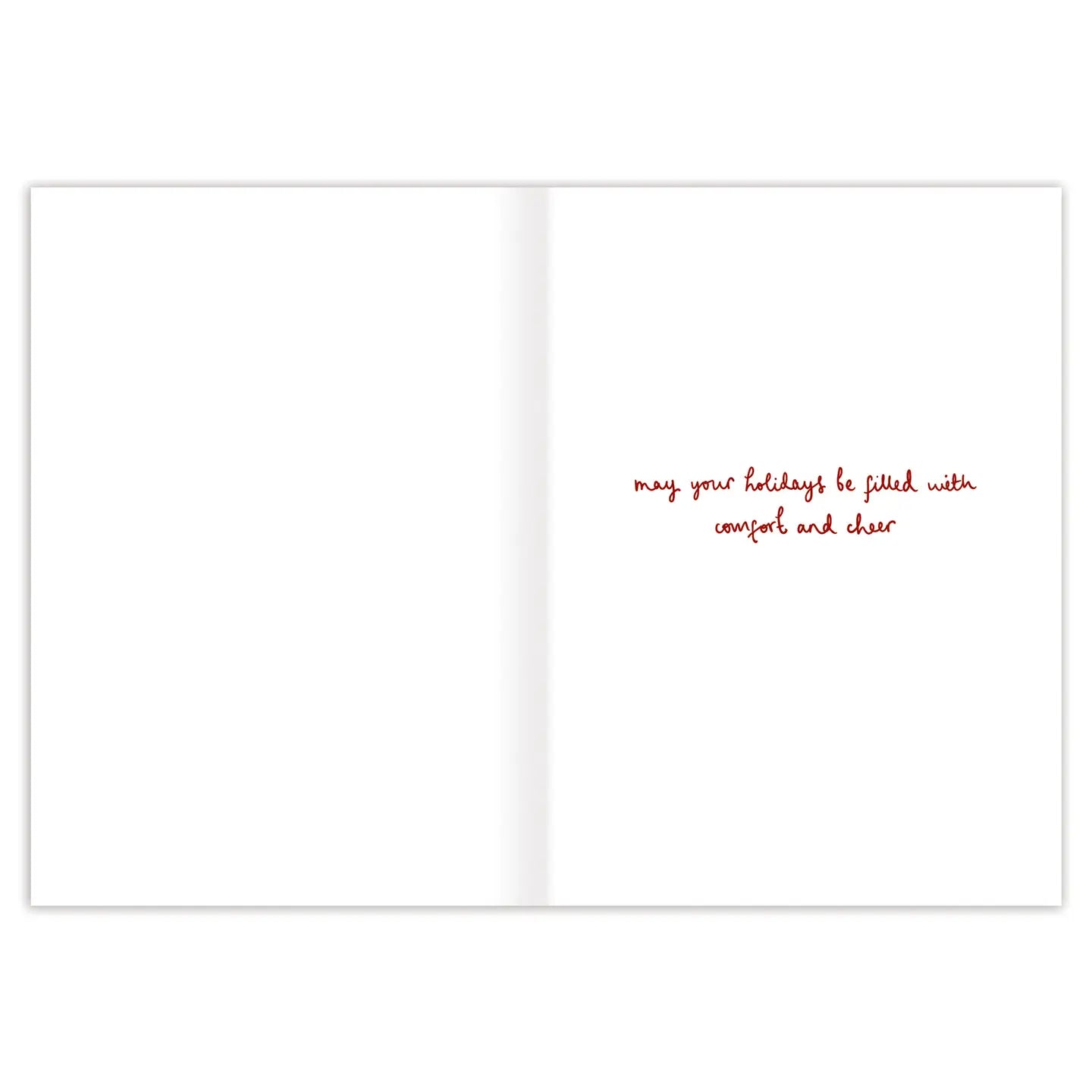 Animals in Stockings Holiday Card