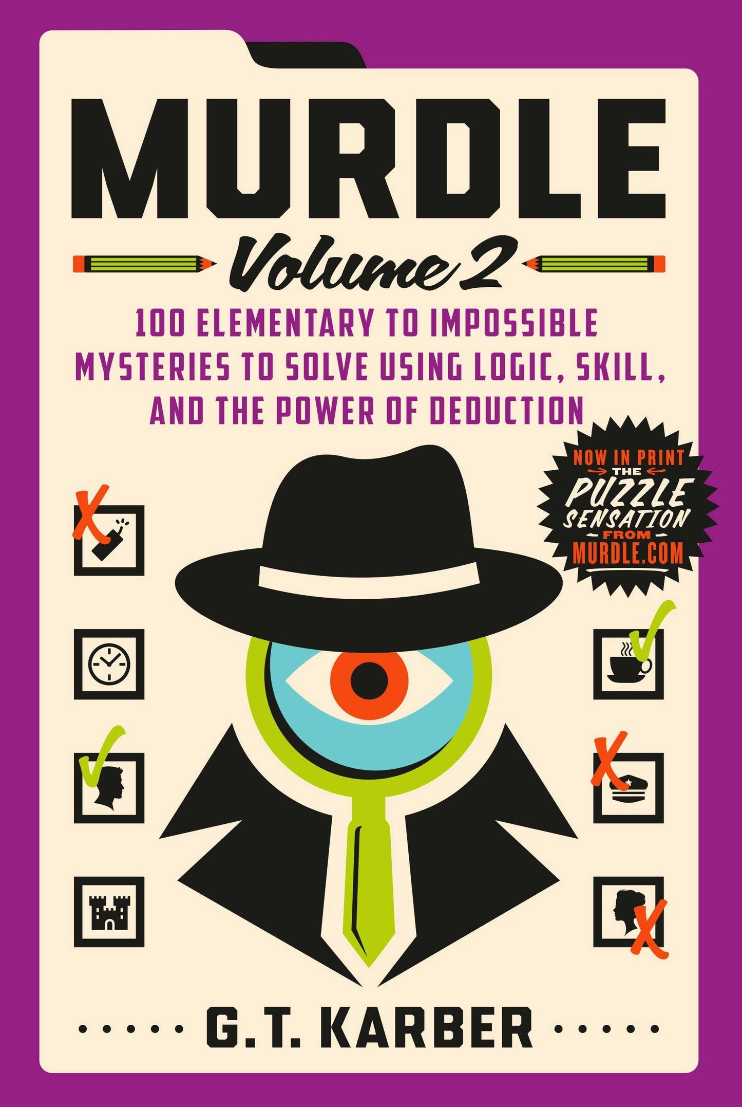 Murdle Volume 2 Book