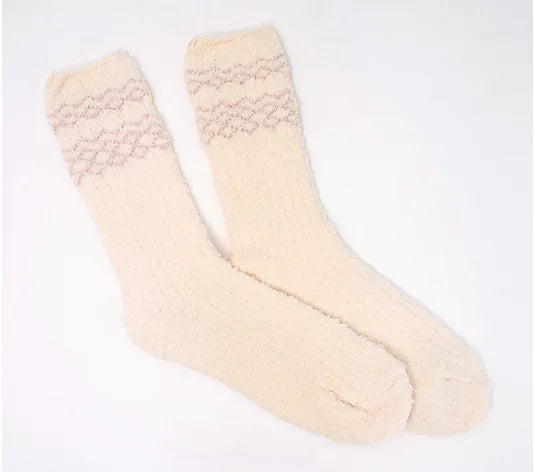 Load image into Gallery viewer, Cozychic Nordic Socks
