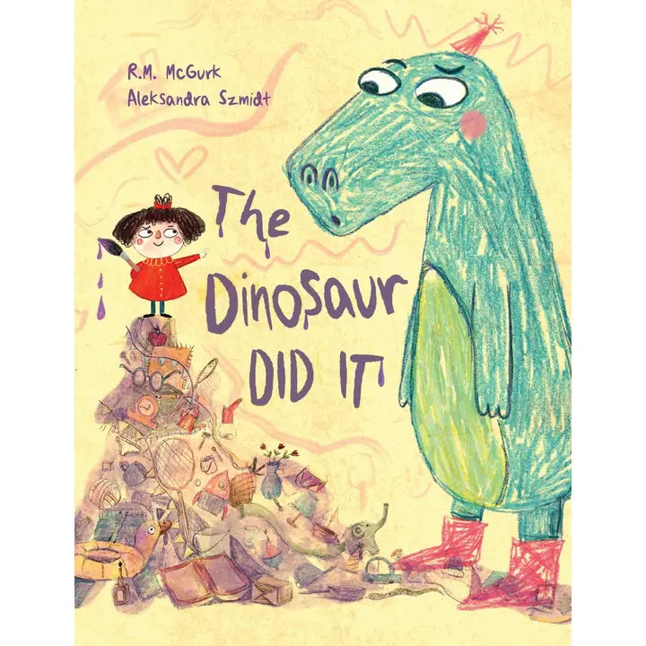 The Dinosaur Did It Book