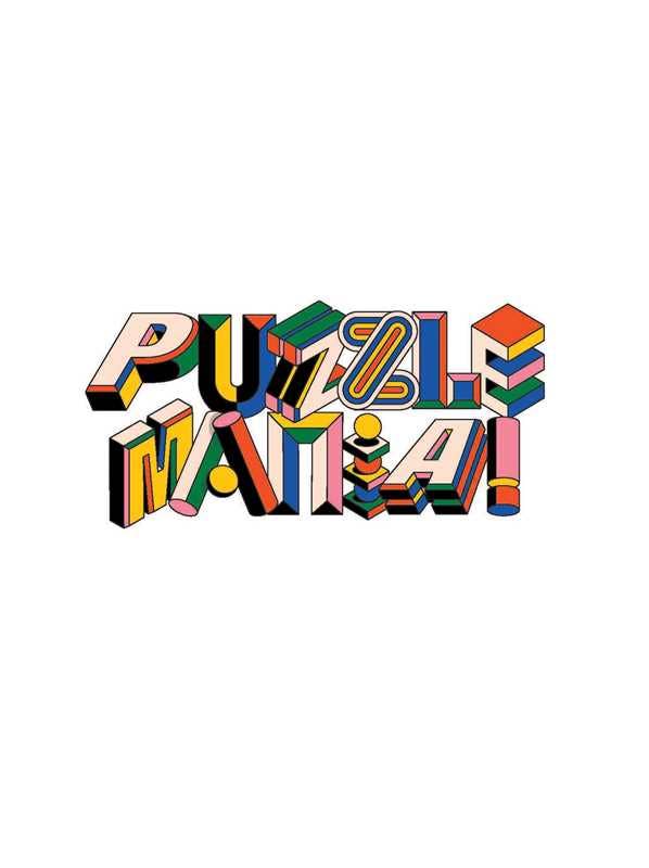 Puzzle Mania! Book