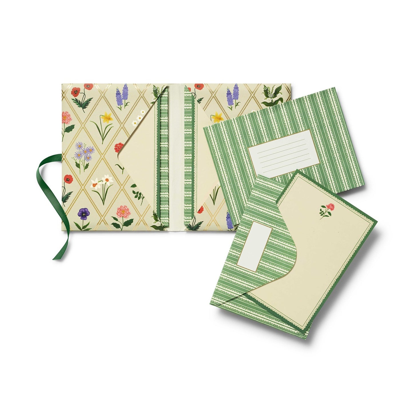 Garden Study Folio Stationery Set