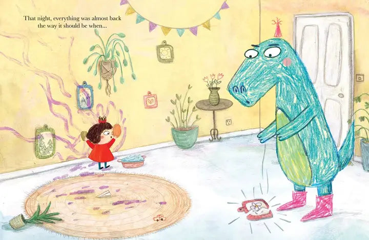 The Dinosaur Did It Book