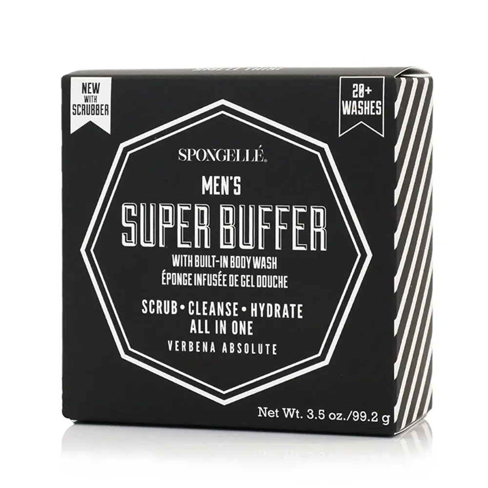 Men's Body Scrubber Sponge