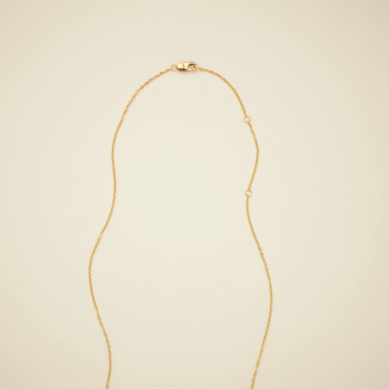 Mini Oval Locket Necklace