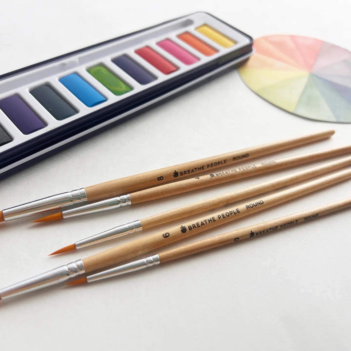 Watercolor Brush Set