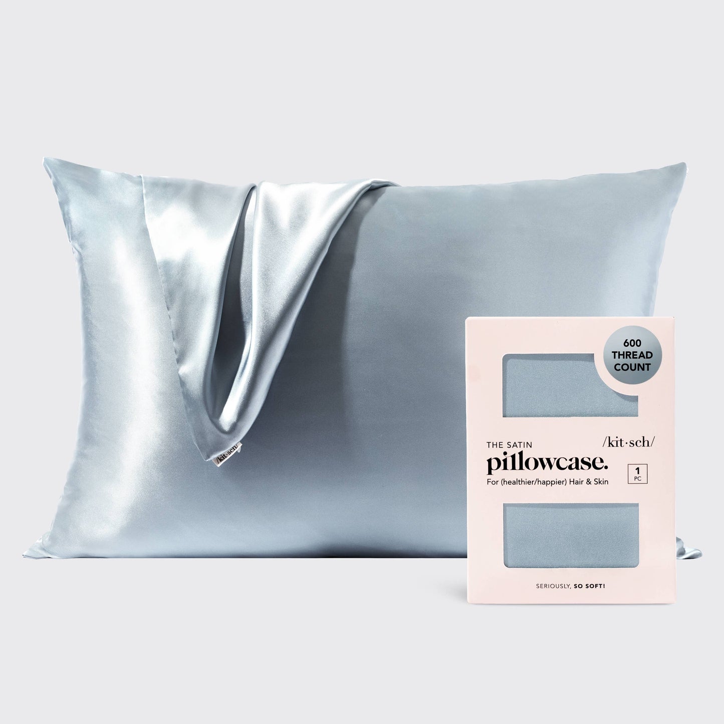 Standard Size Satin Pillowcase