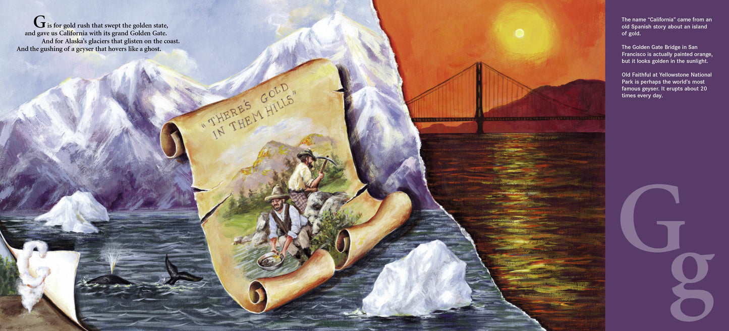 A is for America Book