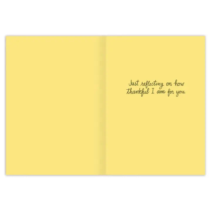 Grateful Landscape Thank You Card