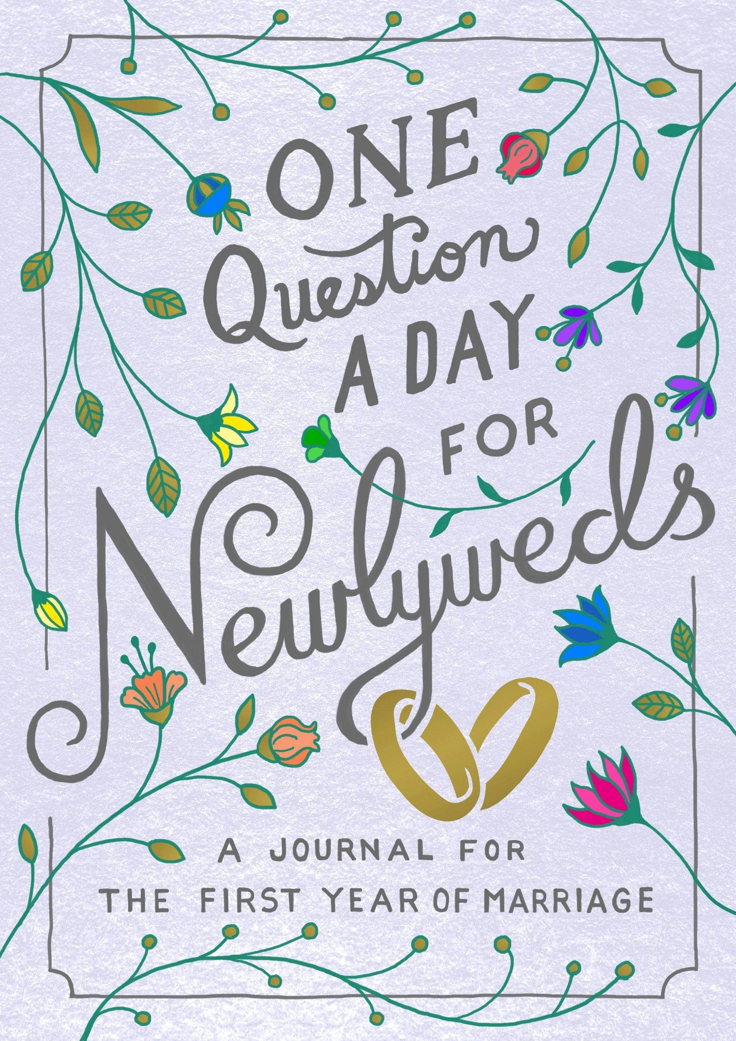 One Question A Day Newlyweds Journal
