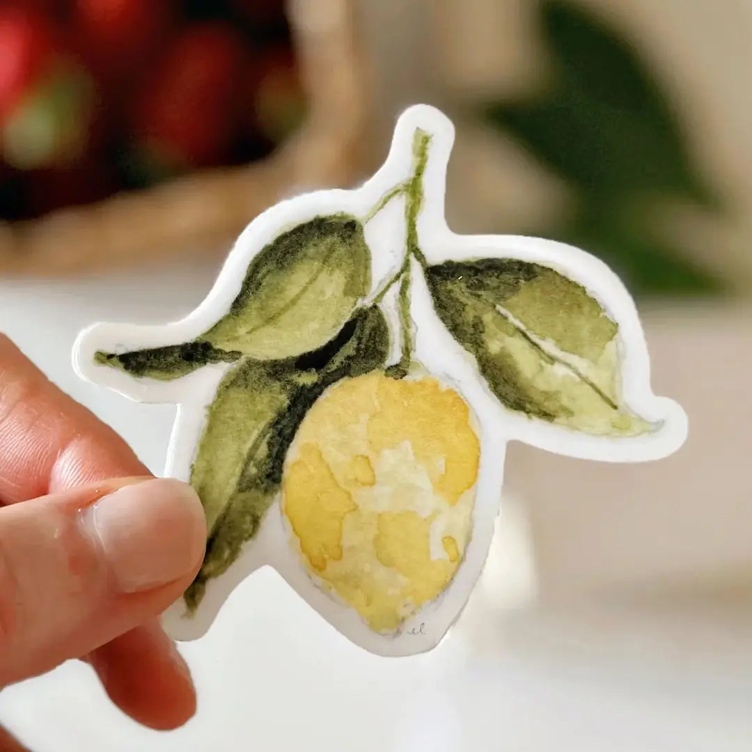 Lemon Sticker