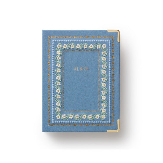 Delphine Embroidered Small Photo Album