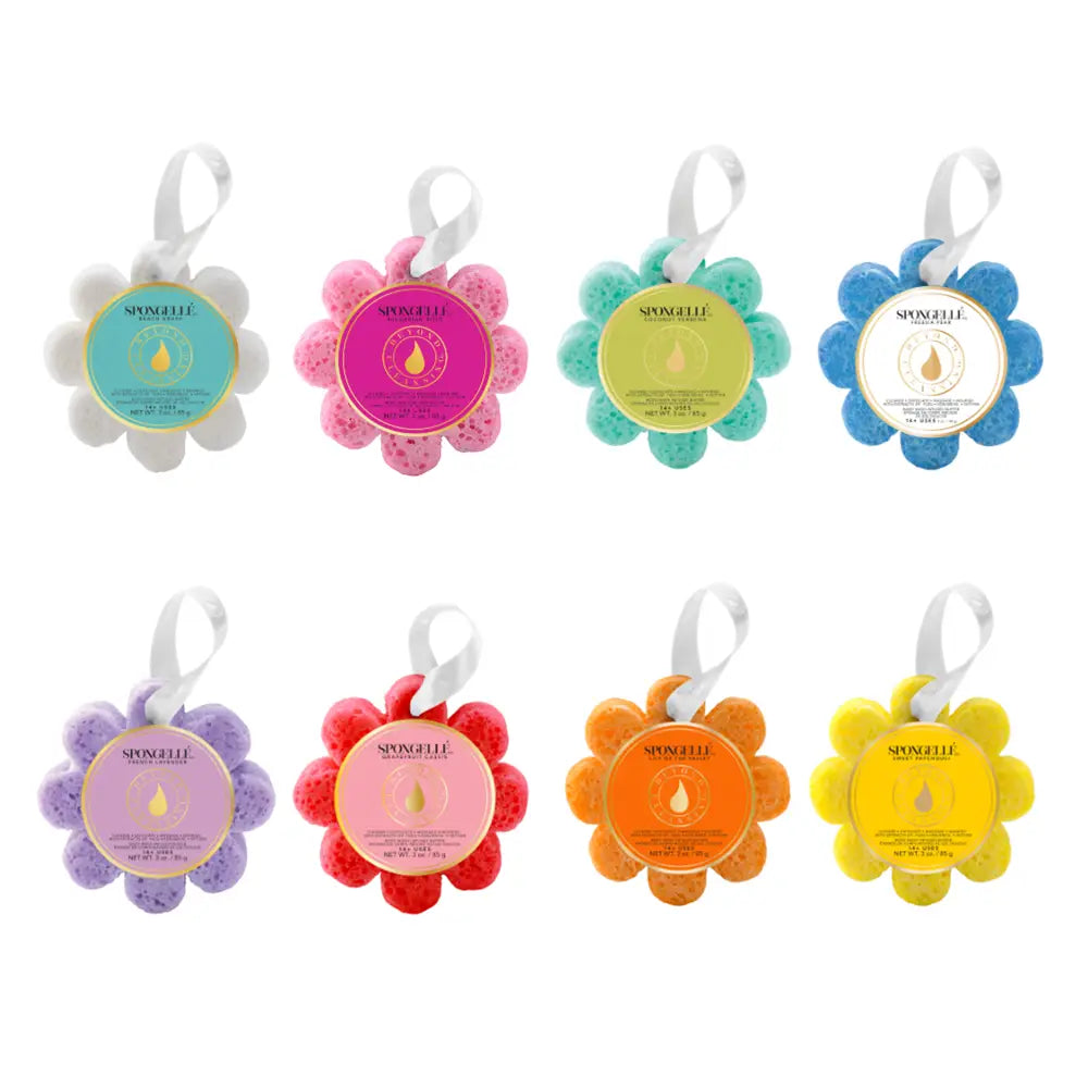 Wild Flower Soap Sponge