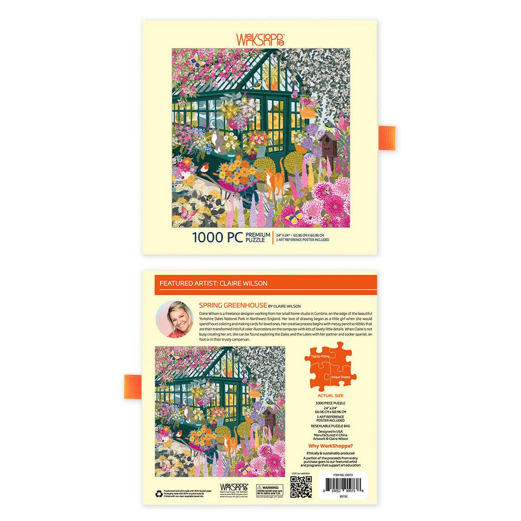 Spring Greenhouse Puzzle