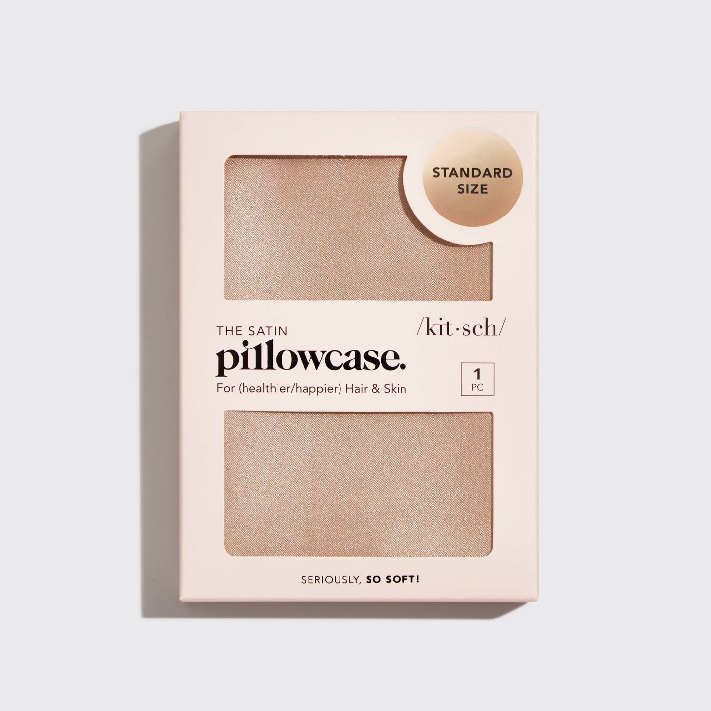 Standard Size Satin Pillowcase