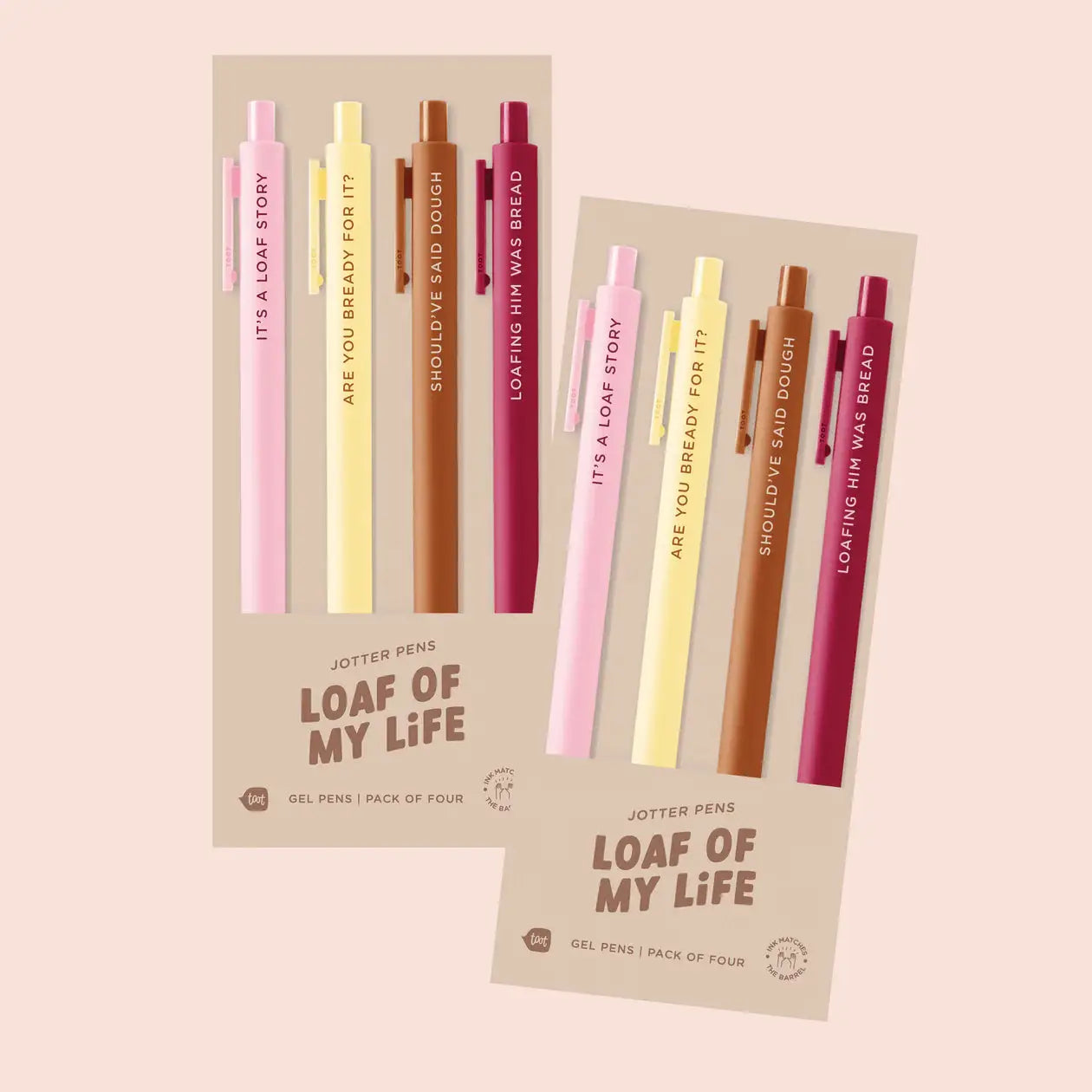 TS Loaf of My Life Pen Set