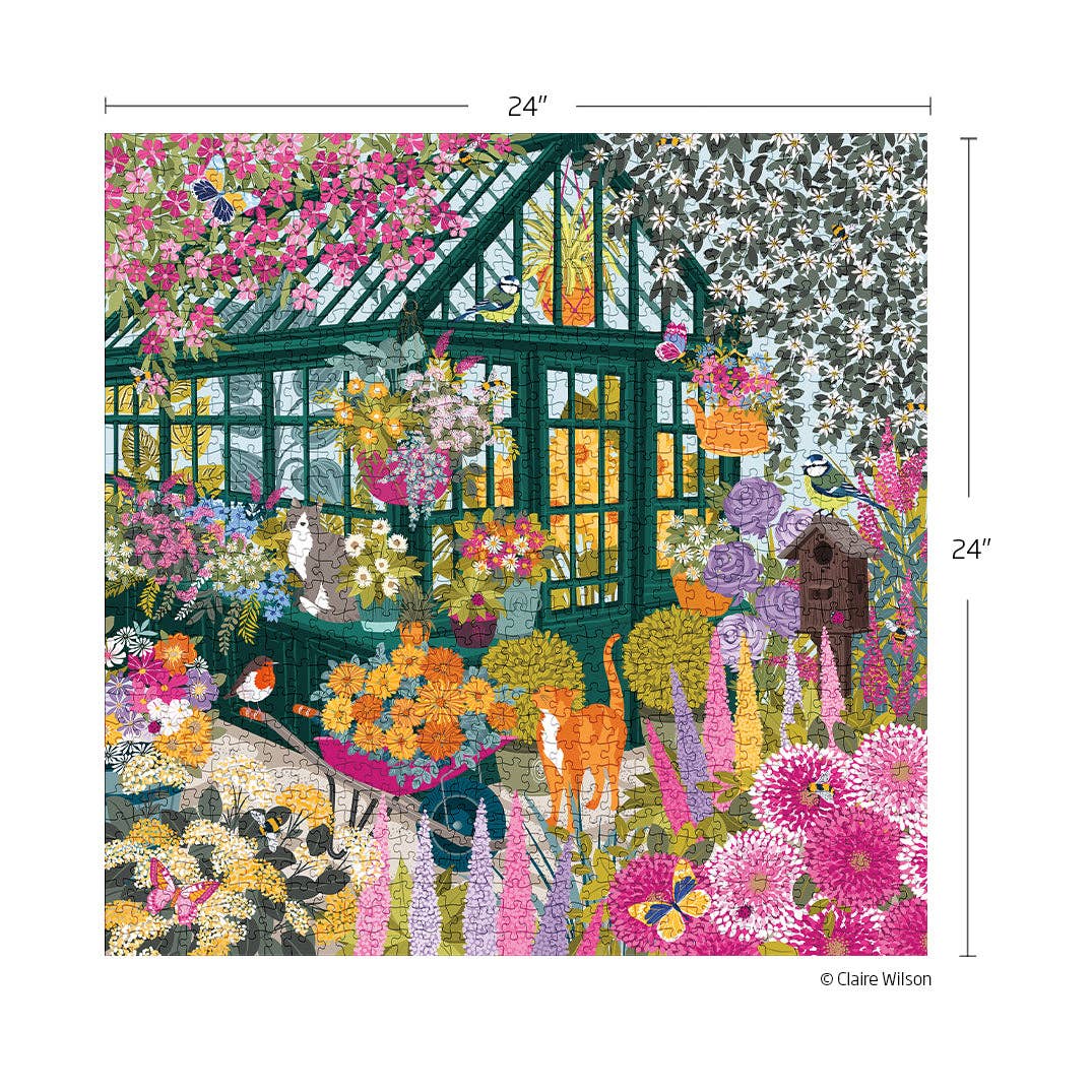 Spring Greenhouse Puzzle