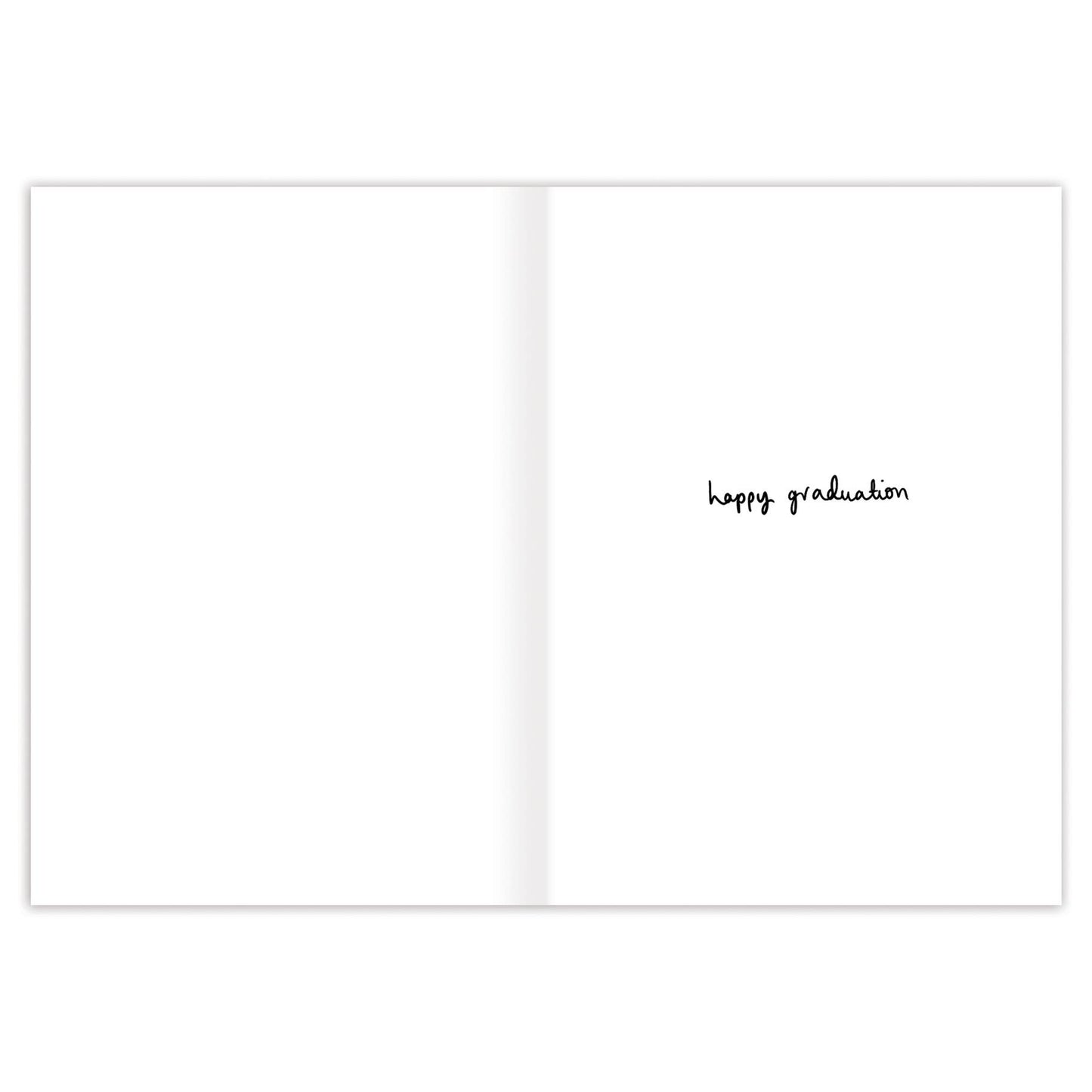 Leaping Frogs Graduation Card