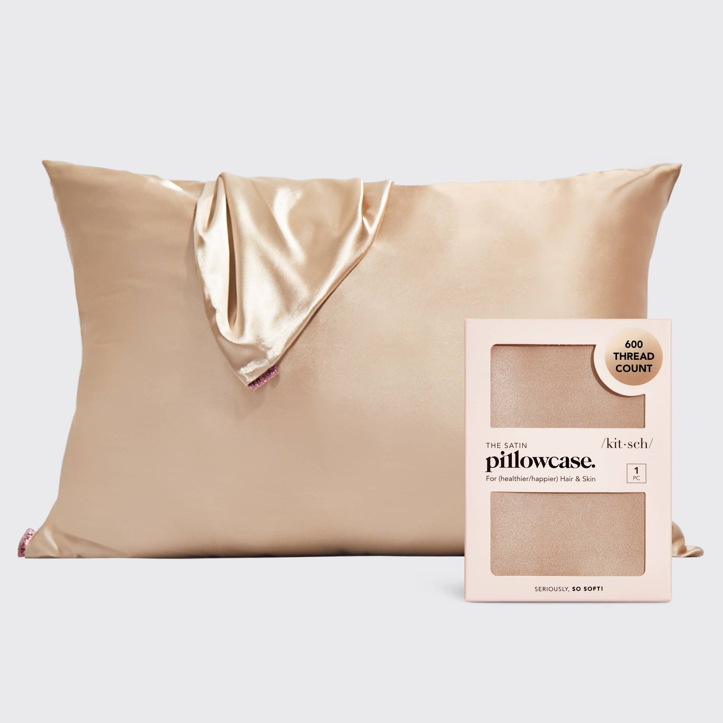 Standard Size Satin Pillowcase