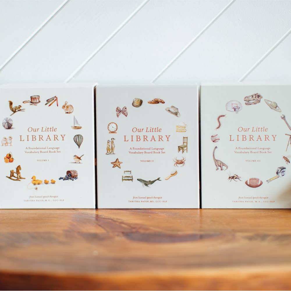Our Little Library Volume 3 Book Set