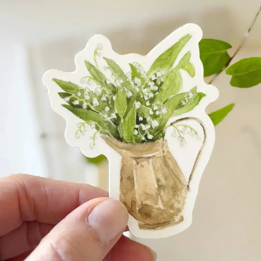 Lily of the Valley Bouquet Sticker