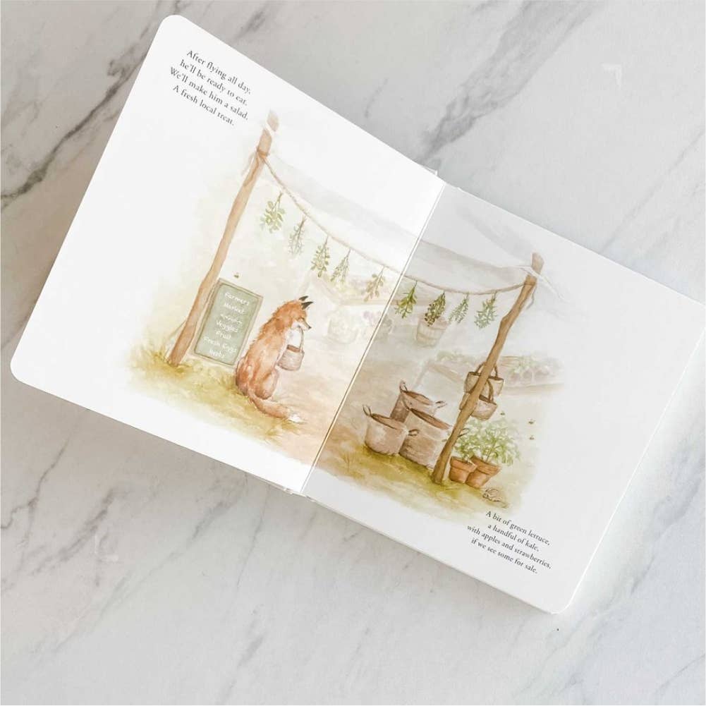 Our Little Adventure to the Farmers Market Book