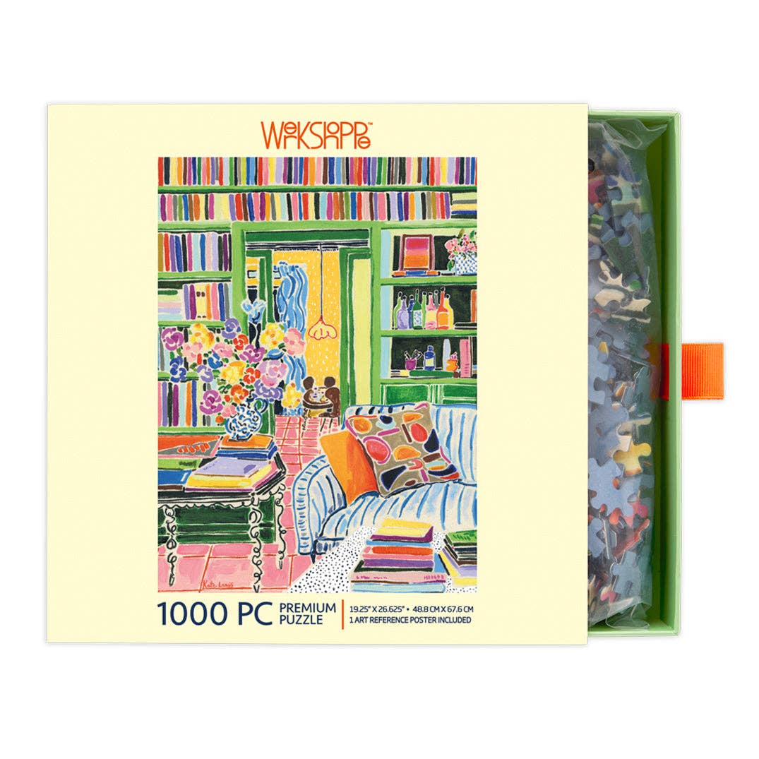 Books & Bouquets Puzzle