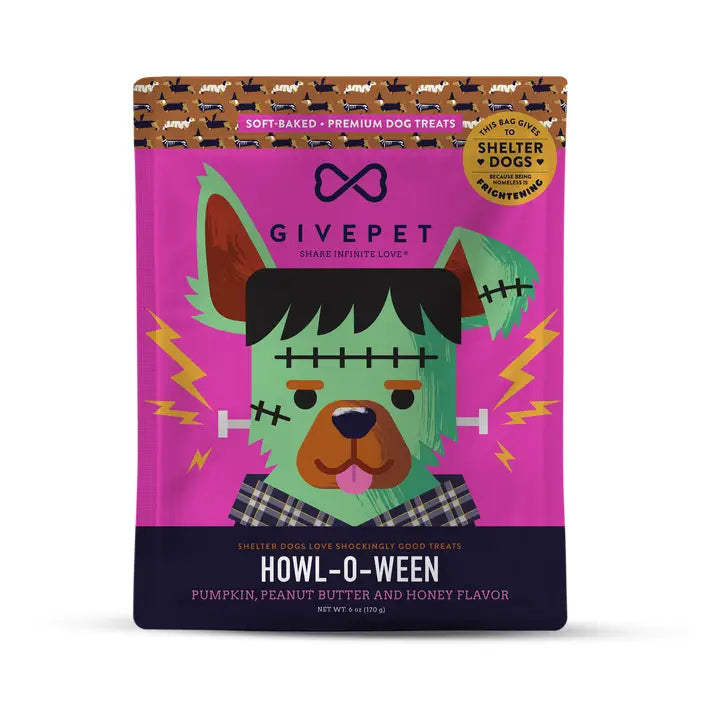 Howl-O-Ween Halloween Dog Treats