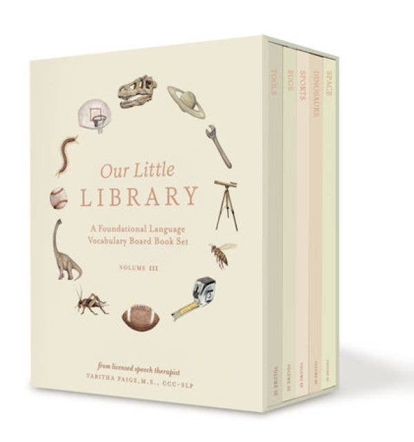 Our Little Library Volume 3 Book Set
