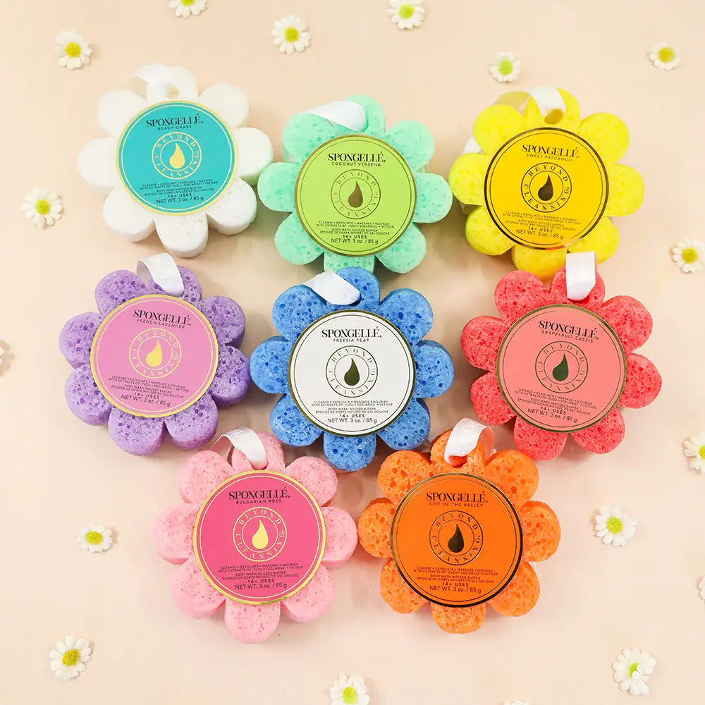 Wild Flower Soap Sponge