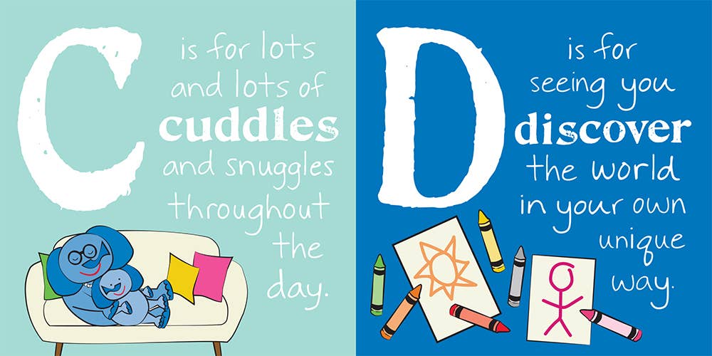 ABCs from Grandma Book