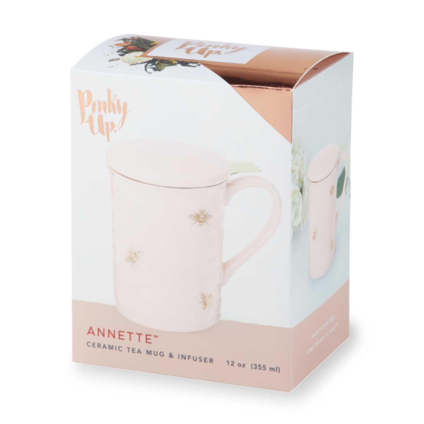 Annette Tea Infuser Mug