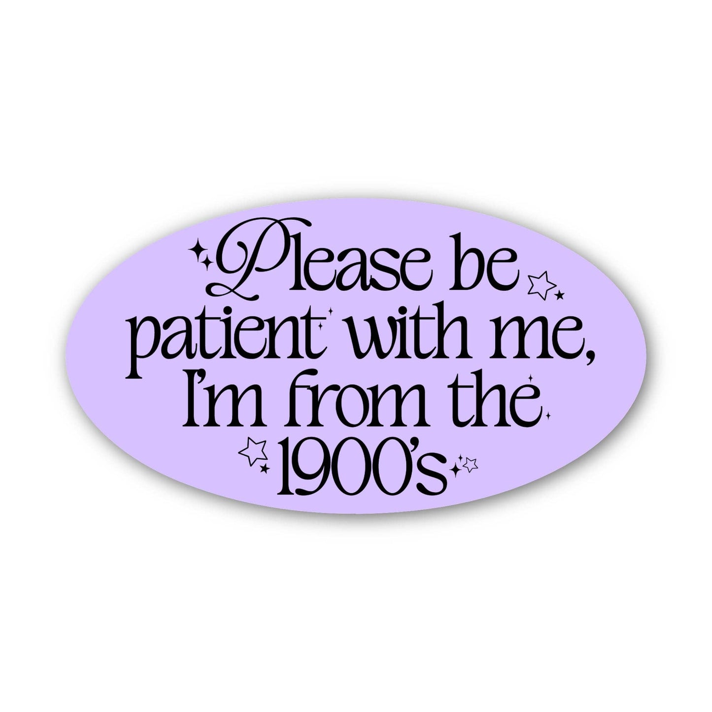 From the 1900s Sticker