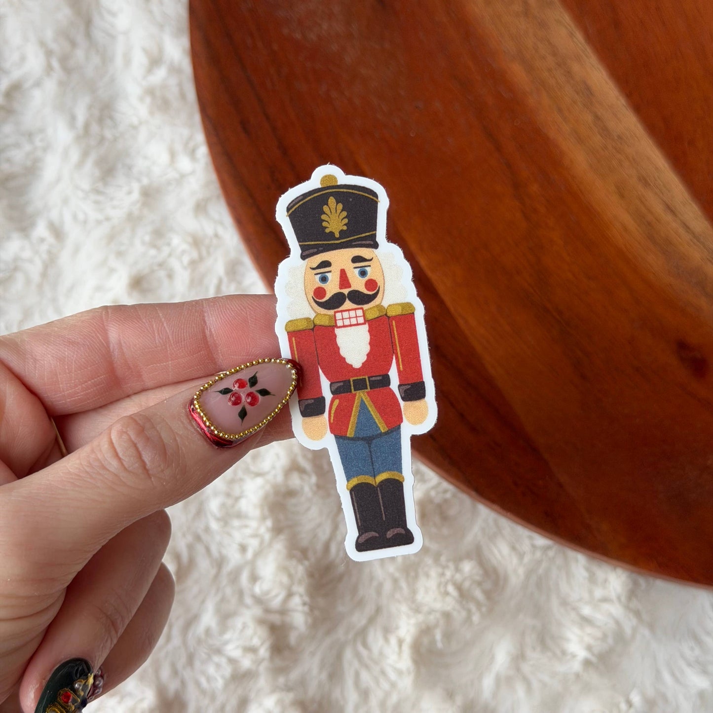 Vintage Nutcracker Sticker