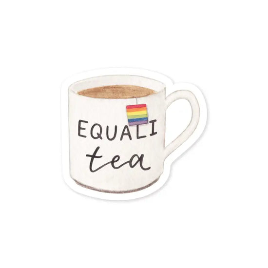 Equali-Tea Sticker