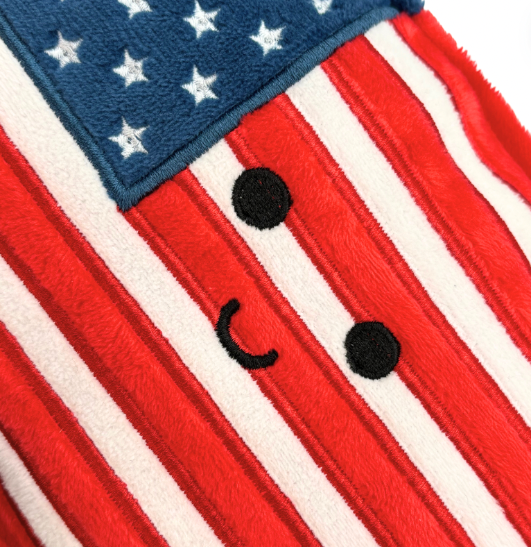 American Flag Plush