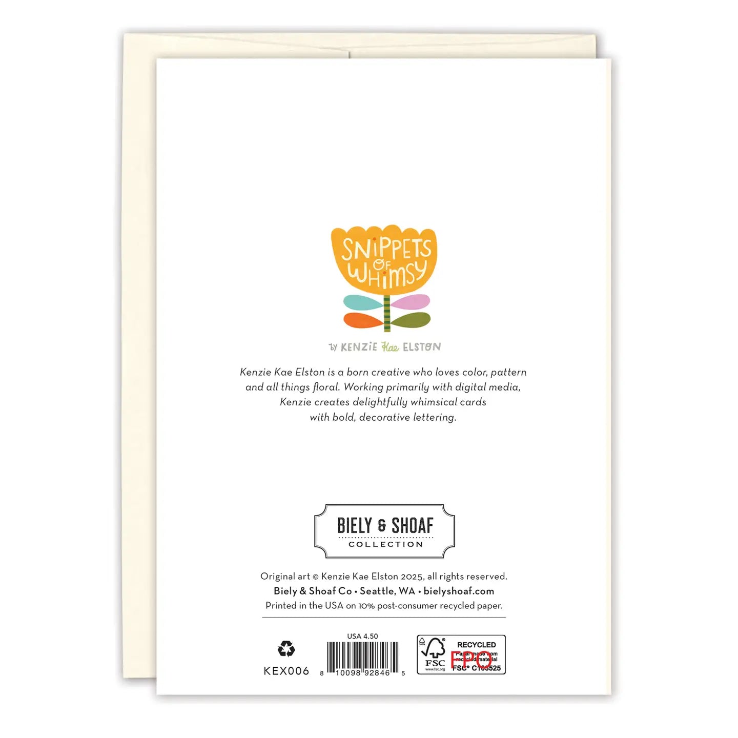 Santa Trimming Tree Holiday Card