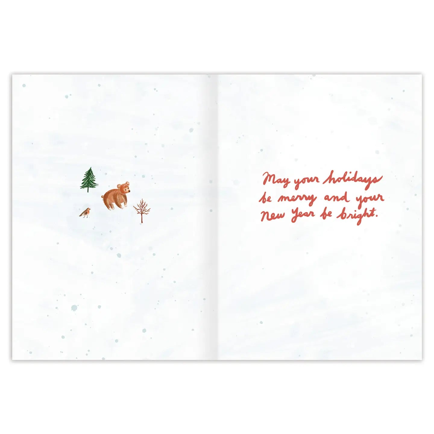 Winter Wonderland Holiday Card