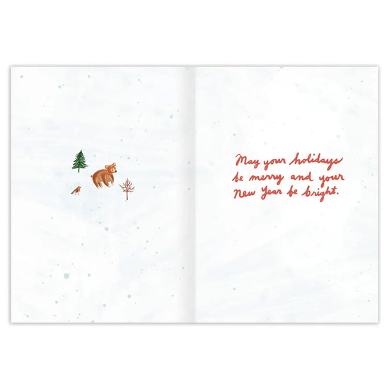 Winter Wonderland Holiday Card