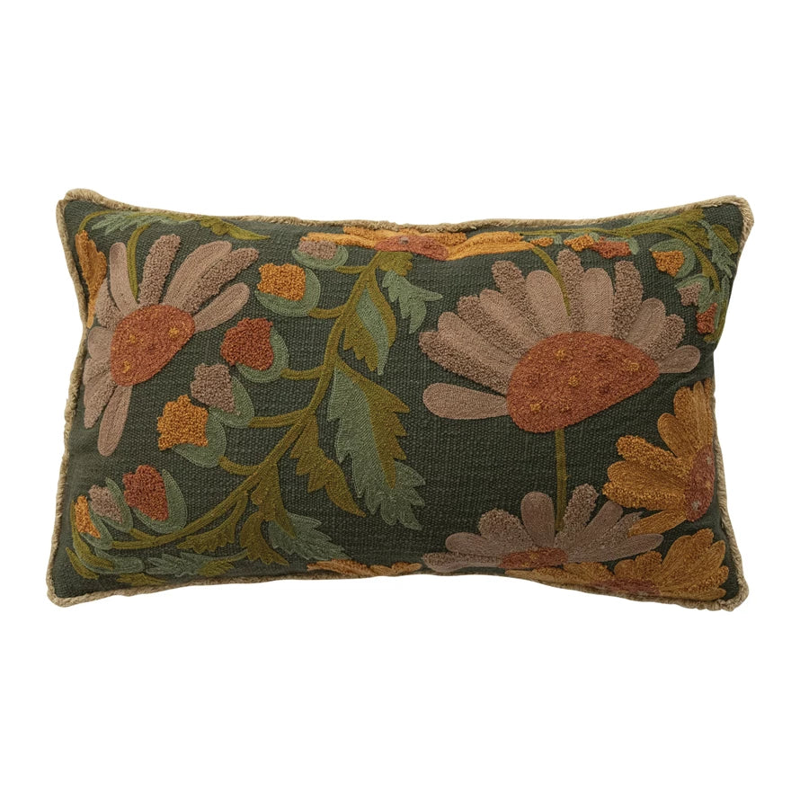 Fall Flowers Pillow