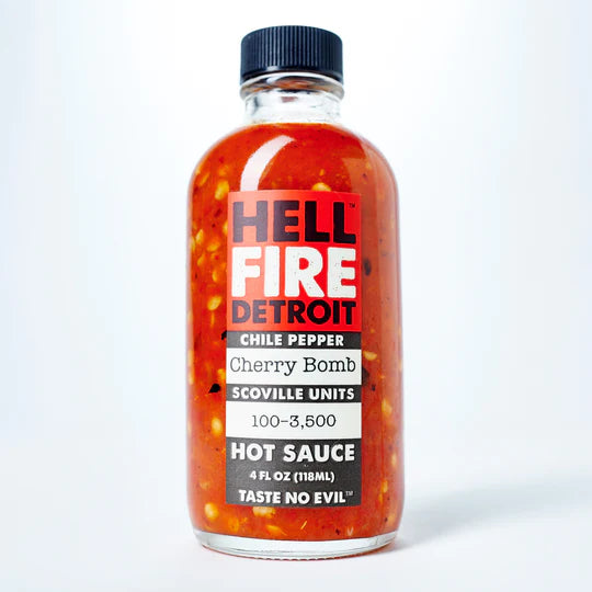 Hell Fire Detroit Hot Sauce
