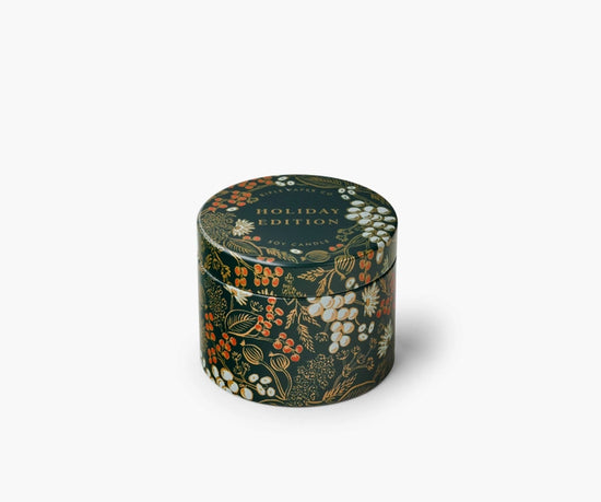 Load image into Gallery viewer, Holiday 3oz Tin Candle
