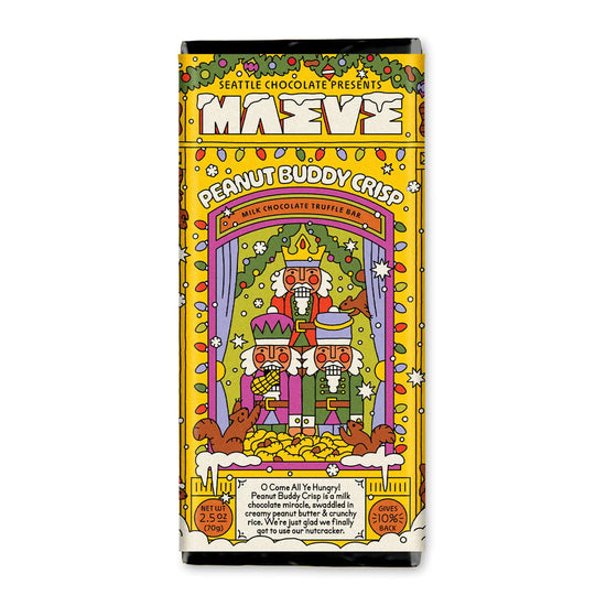 Peanut Buddy Crisp Truffle Bar