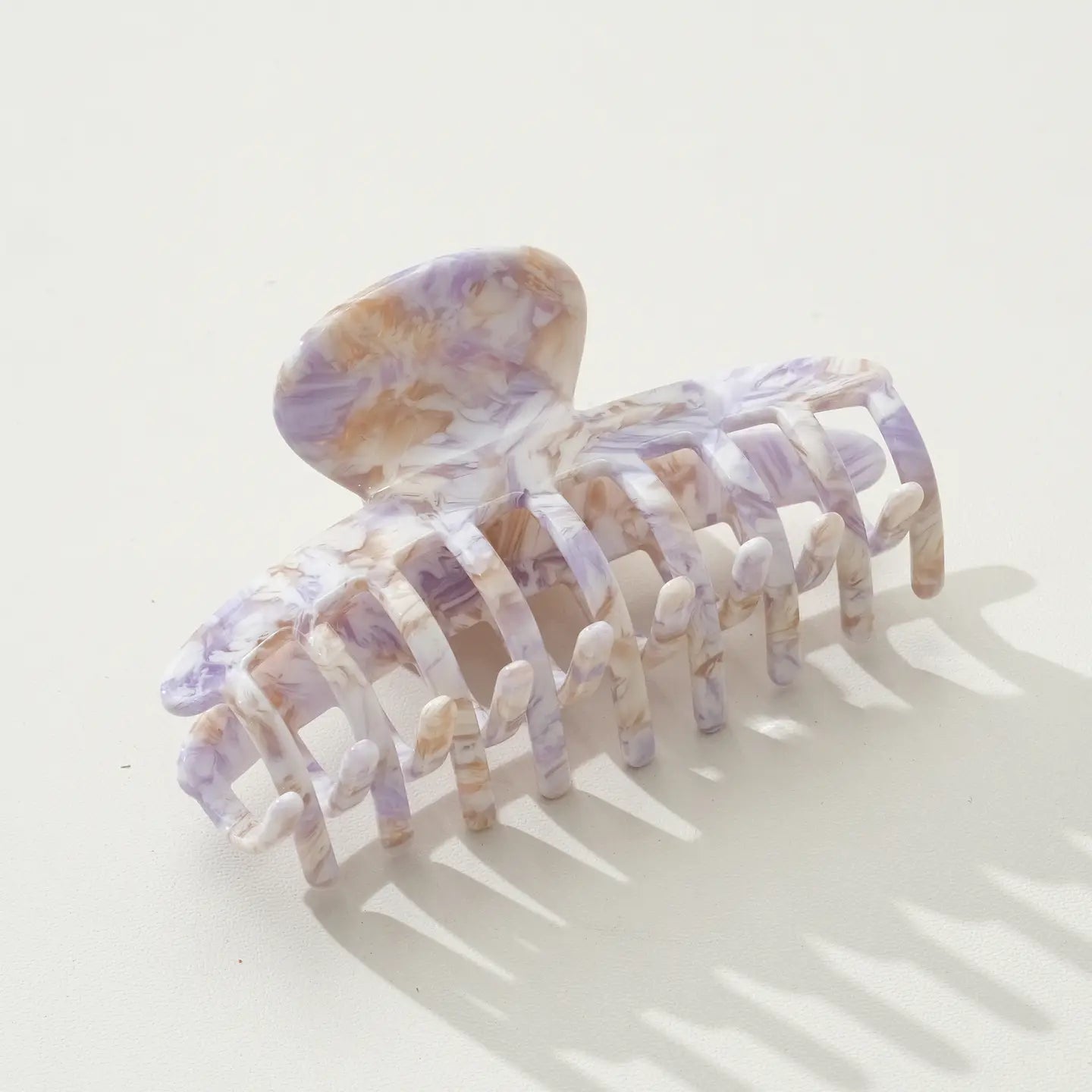 Lavender Honey Large Claw Clip