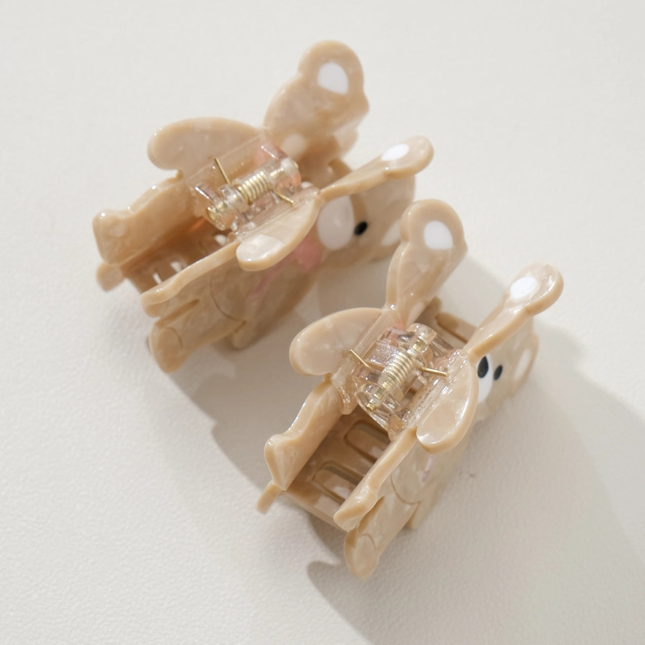 Teddy Bear Claw Clip