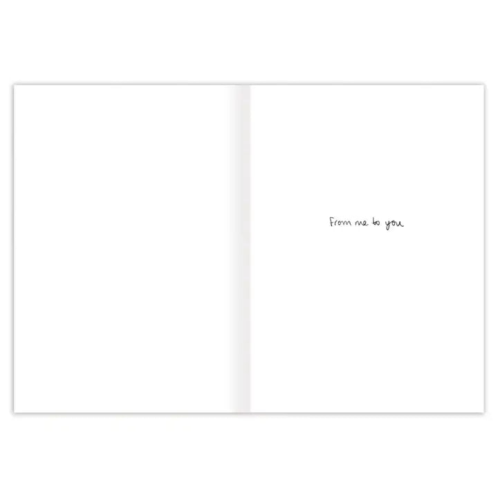 Mouse A Little Thank You Card