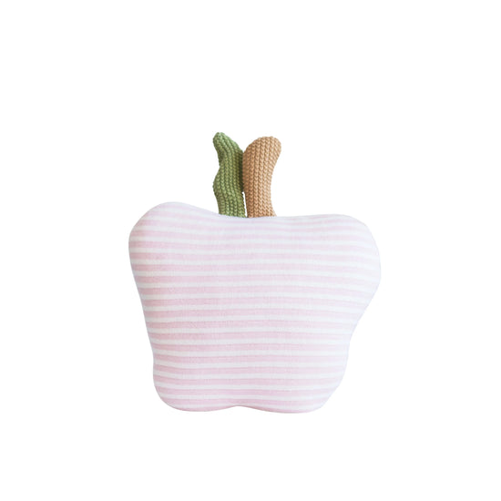 Load image into Gallery viewer, Striped Apple Pillow
